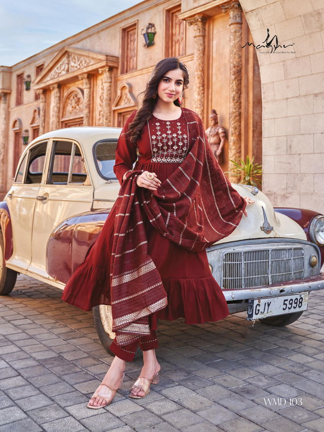 Wedmegood By Mayur Readymade Salwar Suits Catalog